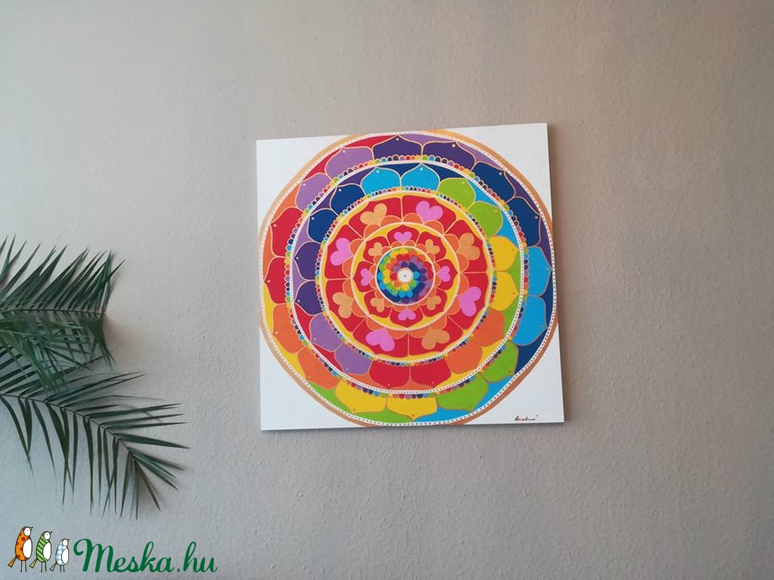 Boldogság Mandala - otthon & lakás - dekoráció - mandala - Meska.hu Boldogság Mandala - otthon & lakás - dekoráció - mandala - Meska.hu