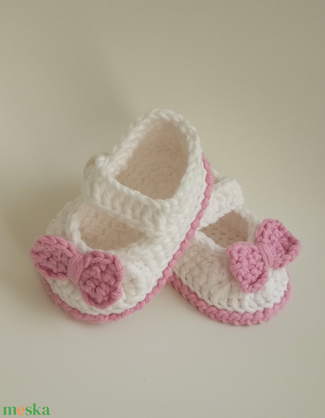 Gombos-masnis babacipő - ruha & divat - gyerekruha - Meska.hu