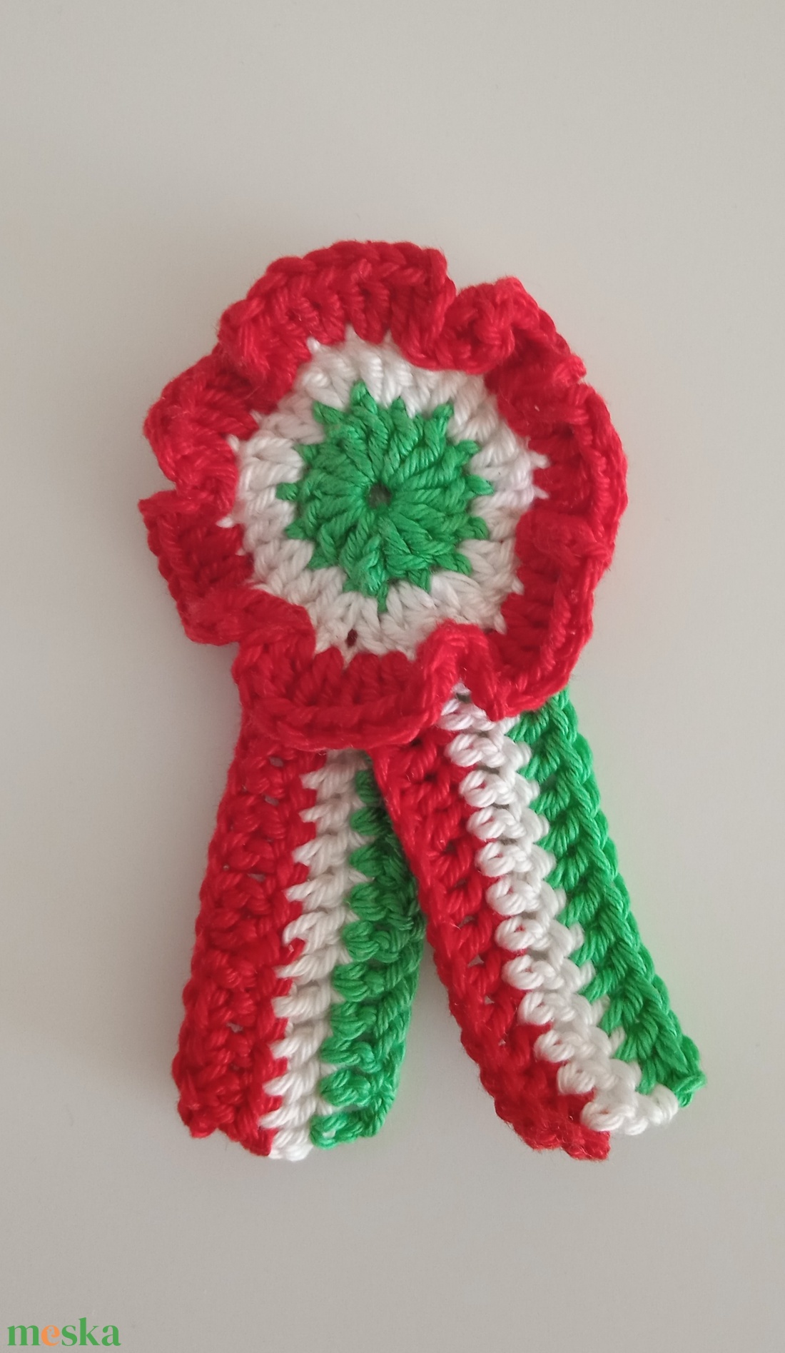 Kokárda - hagyományos - ékszer - kitűző és bross - Meska.hu