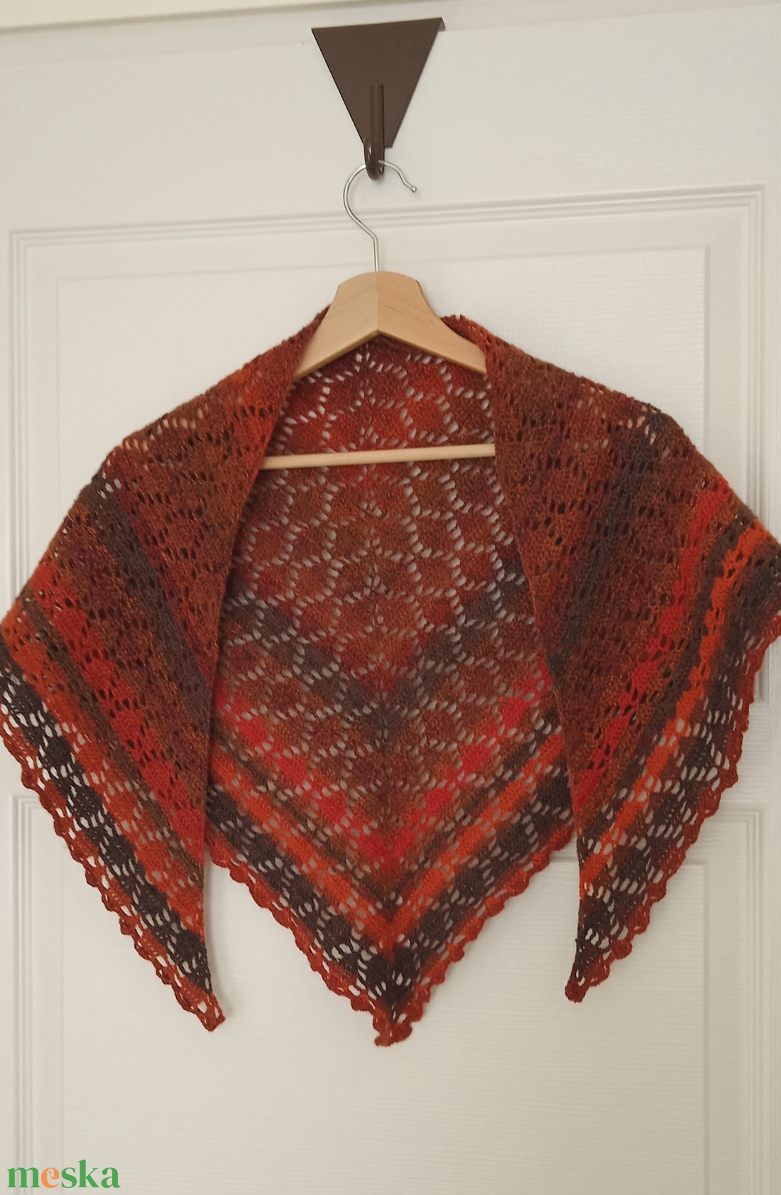 Horgolt kendő  - ruha & divat - sál, sapka, kendő - fejpánt - Meska.hu Horgolt kendő  - ruha & divat - sál, sapka, kendő - fejpánt - Meska.hu