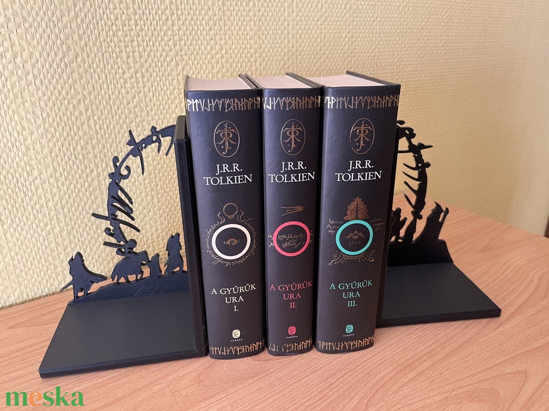 Gyűrűk Ura Könyvtámasz - otthon & életmód - dekoráció - asztal és polc dekoráció - könyvtámasz - Meska.hu
