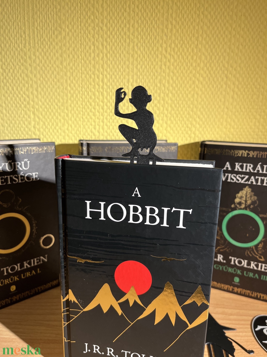 Gyűrűk Ura könyvjelző szett - könyv & zene - könyvjelző - Meska.hu