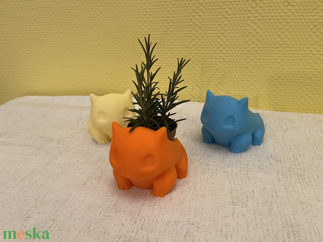 Pokémon kaspó - otthon & életmód - virágdekoráció - virágtartó - kaspó - Meska.hu