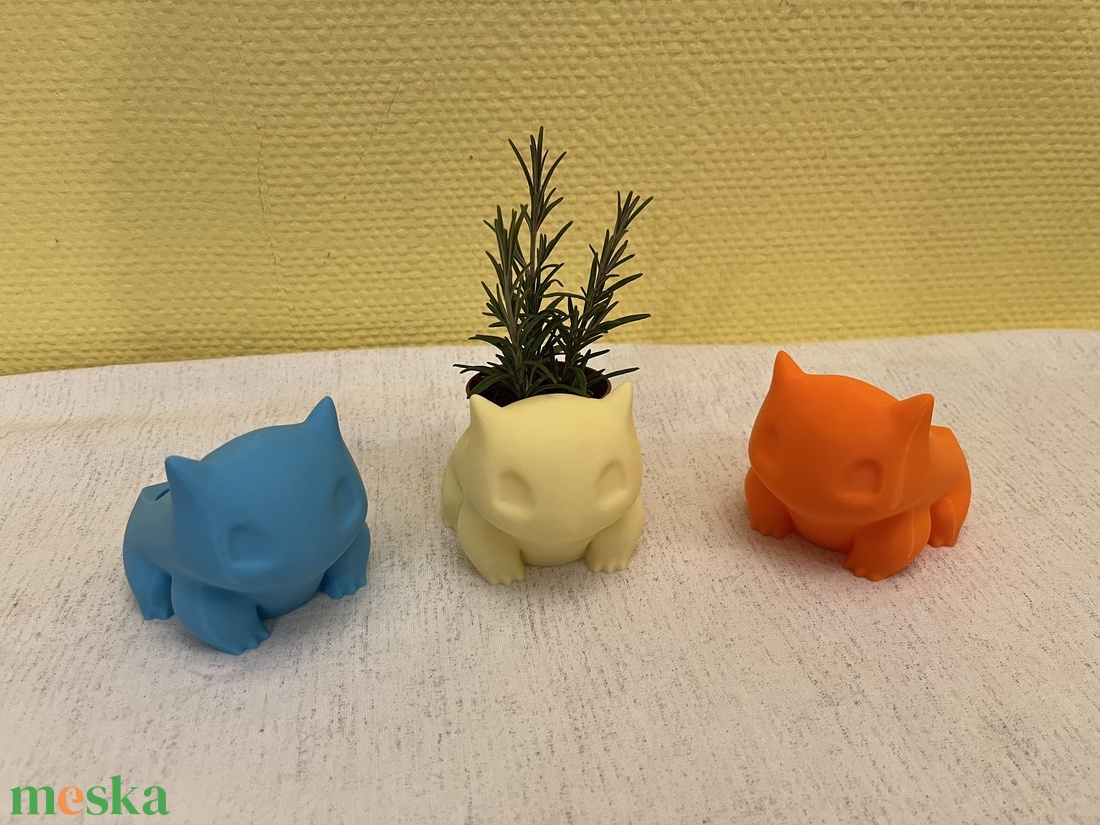 Pokémon kaspó - otthon & életmód - virágdekoráció - virágtartó - kaspó - Meska.hu