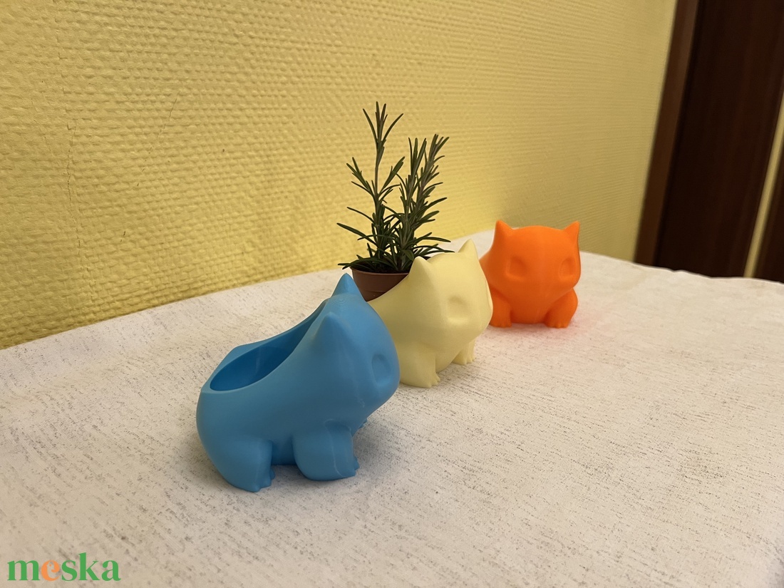 Pokémon kaspó - otthon & életmód - virágdekoráció - virágtartó - kaspó - Meska.hu