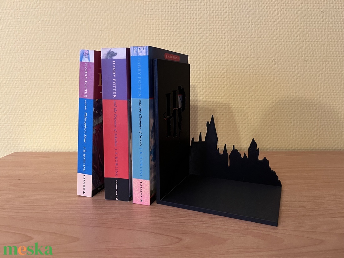 Harry Potter Könyvtámasz - otthon & életmód - dekoráció - asztal és polc dekoráció - könyvtámasz - Meska.hu