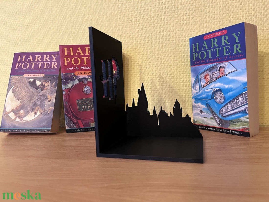 Harry Potter Könyvtámasz - otthon & életmód - dekoráció - asztal és polc dekoráció - könyvtámasz - Meska.hu