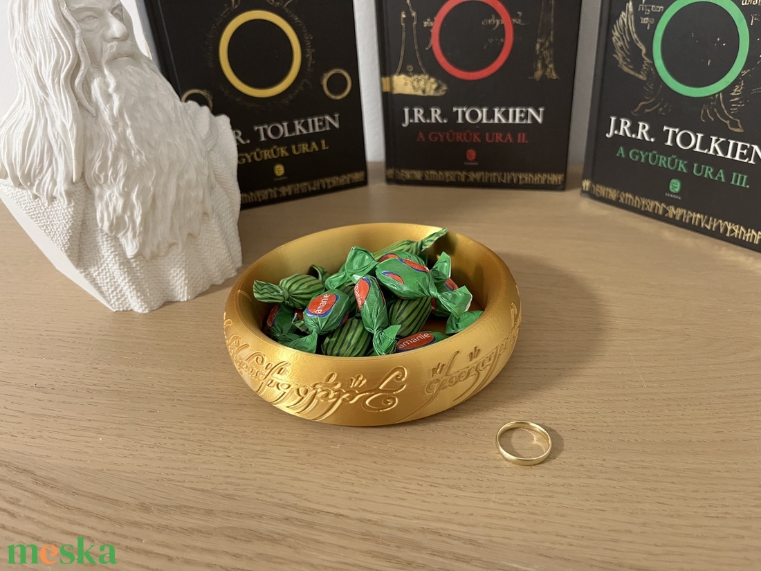 Egy Gyűrű Tálka - ékszer - ékszertartó - ékszertartó tál - Meska.hu