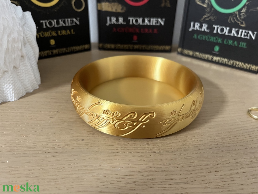 Egy Gyűrű Tálka - ékszer - ékszertartó - ékszertartó tál - Meska.hu