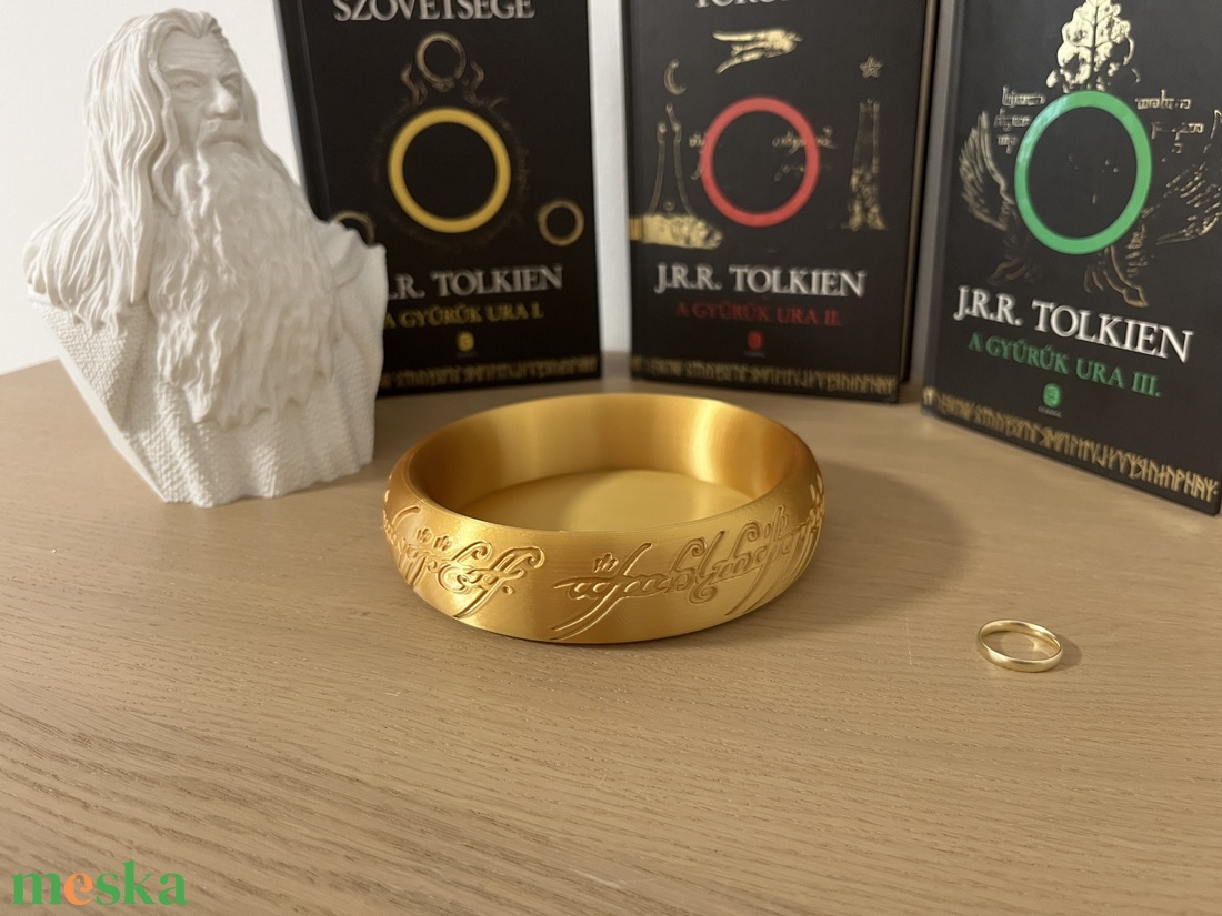 Egy Gyűrű Tálka - ékszer - ékszertartó - ékszertartó tál - Meska.hu