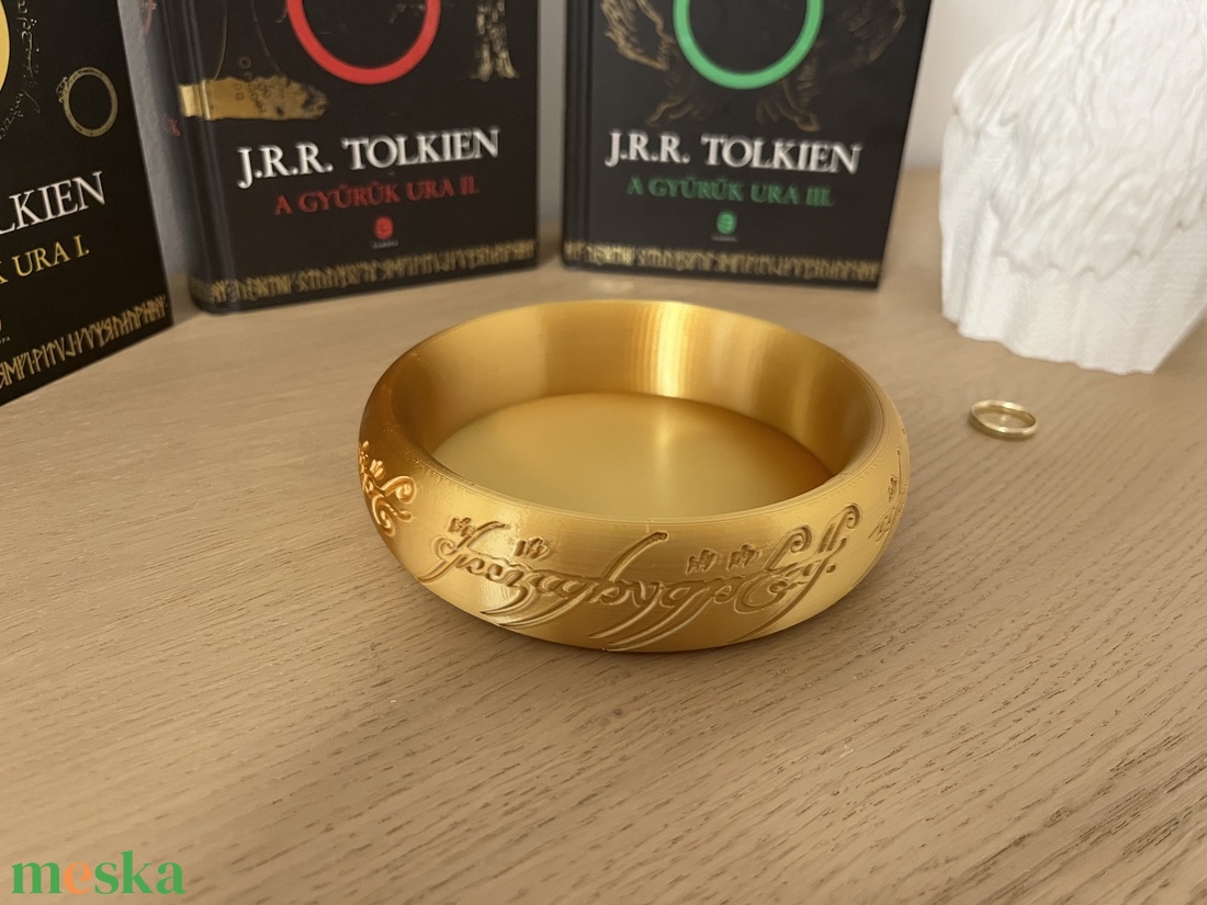 Egy Gyűrű Tálka - ékszer - ékszertartó - ékszertartó tál - Meska.hu