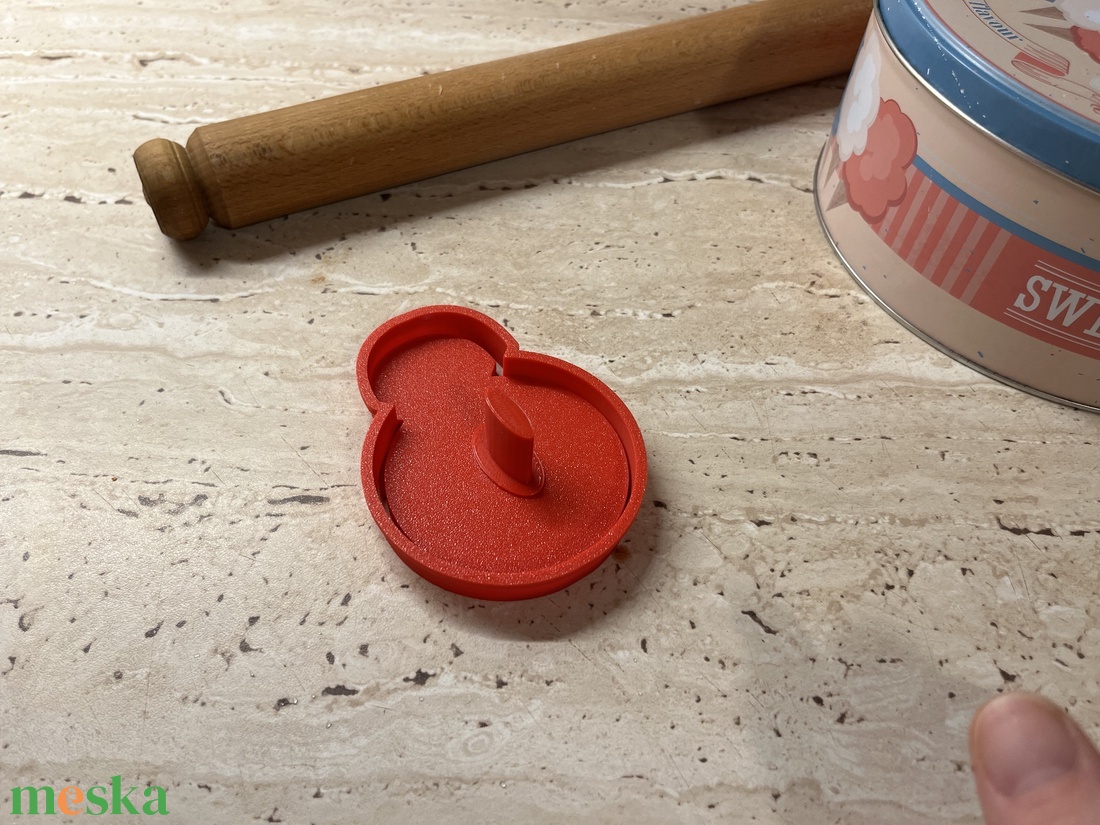 Star Wars BB-8 Sütikiszúró - otthon & életmód - konyhafelszerelés, tálalás - sütés, főzés - sütikiszúró - Meska.hu