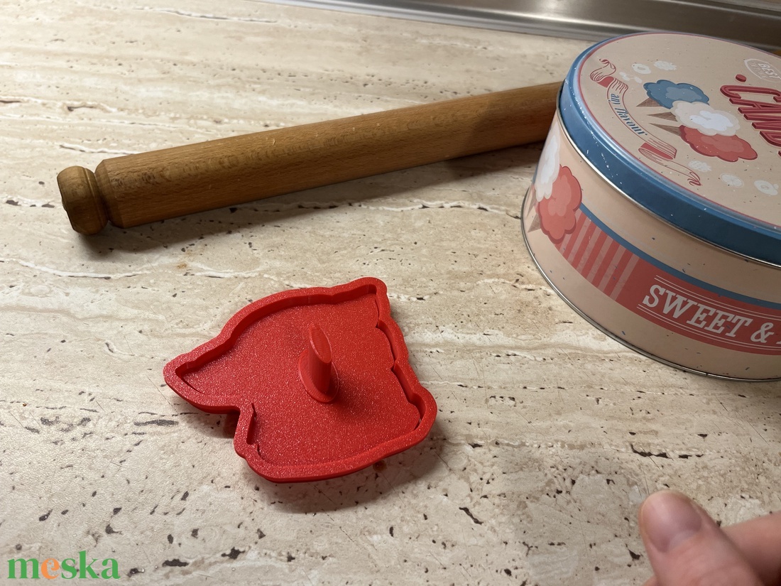 Baby Yoda Sütikiszúró - otthon & életmód - konyhafelszerelés, tálalás - sütés, főzés - sütikiszúró - Meska.hu