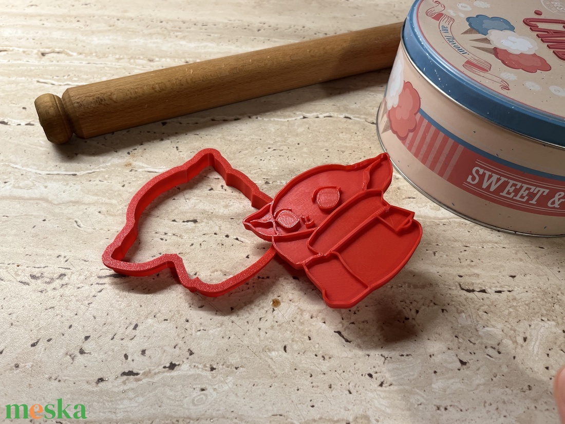 Baby Yoda Sütikiszúró - otthon & életmód - konyhafelszerelés, tálalás - sütés, főzés - sütikiszúró - Meska.hu