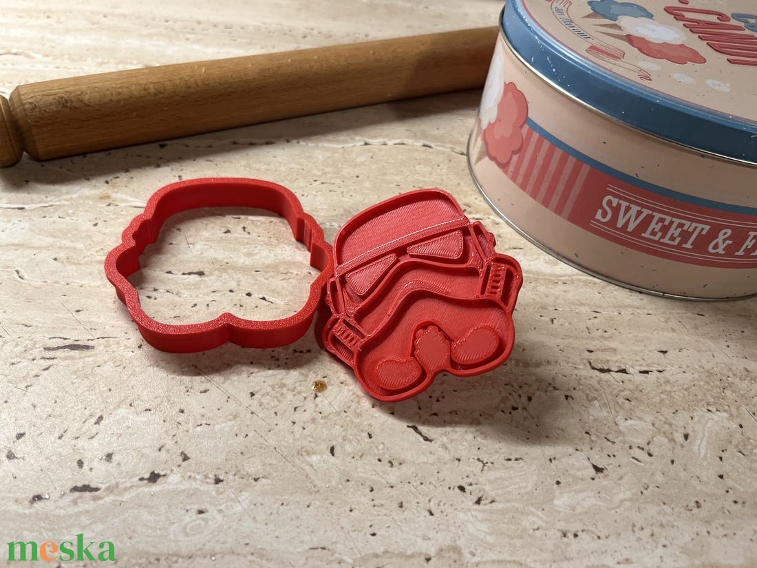 Star Wars Rohamosztagos Sütikiszúró - otthon & életmód - konyhafelszerelés, tálalás - sütés, főzés - sütikiszúró - Meska.hu