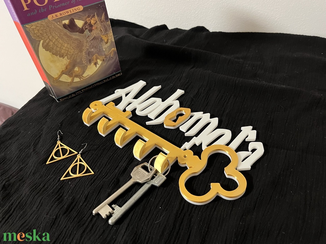 Alohomora fali kulcstartó - otthon & életmód - dekoráció - fali és függő dekoráció - fali kulcstartó - Meska.hu