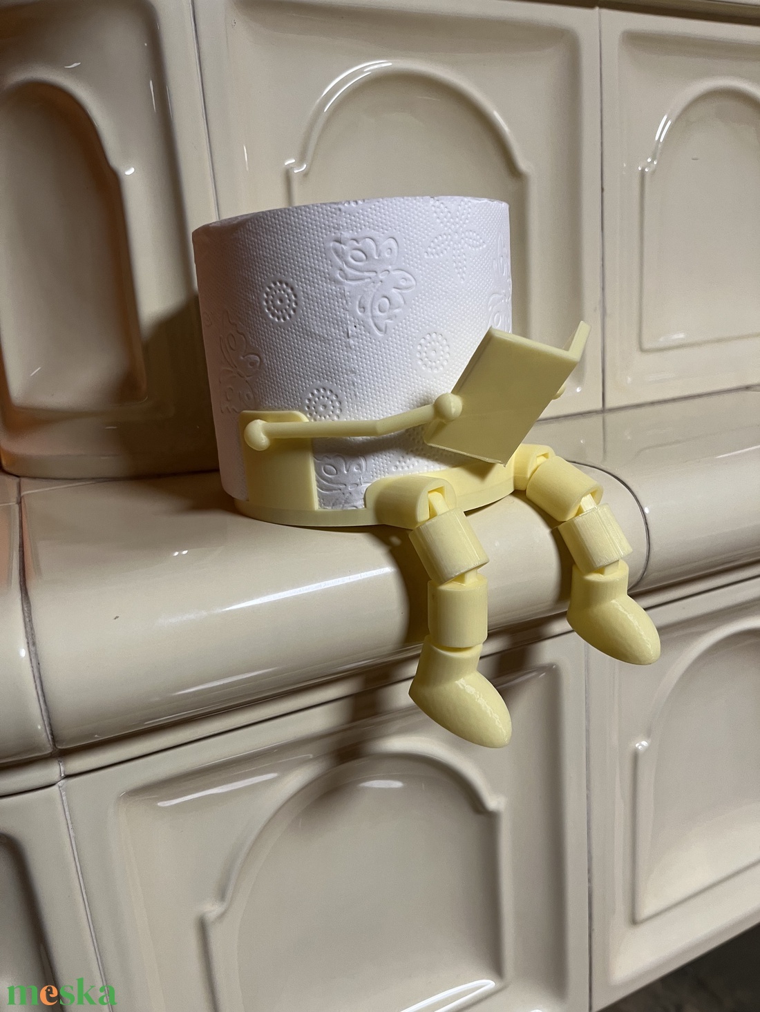 Vicces WC-papírtartó - otthon & életmód - fürdőszoba - fürdőszobai dekoráció - Meska.hu