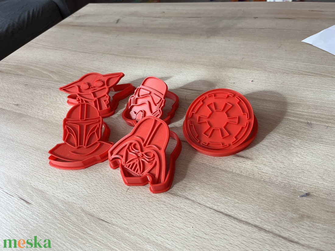 Star Wars Sütikiszúró szett - otthon & életmód - konyhafelszerelés, tálalás - sütés, főzés - sütikiszúró - Meska.hu