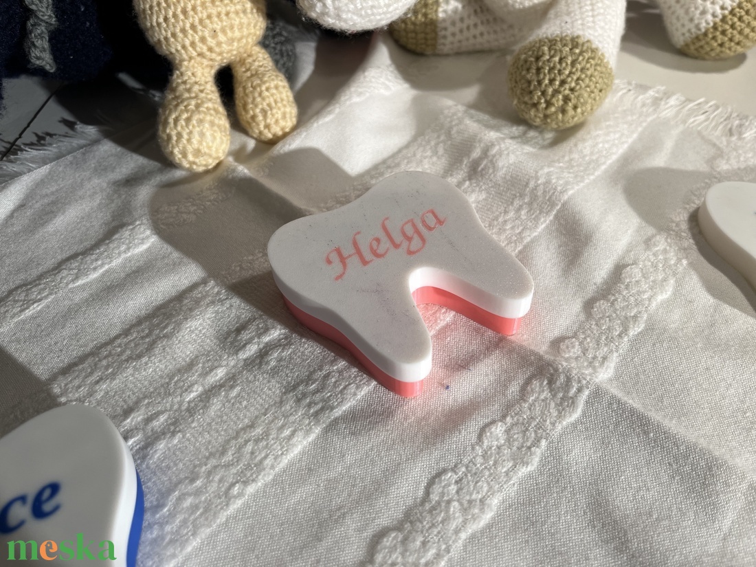 Tejfog gyűjtő dobozka - baba - mama - babaemlékek - baba emlékőrző - Meska.hu