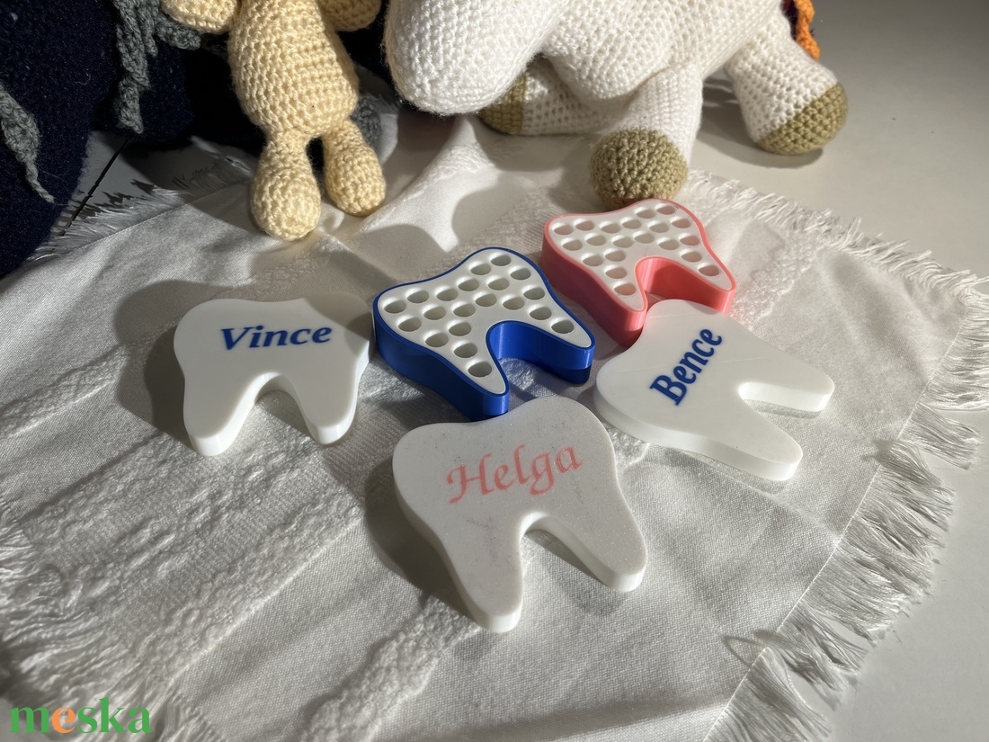 Tejfog gyűjtő dobozka - baba - mama - babaemlékek - baba emlékőrző - Meska.hu