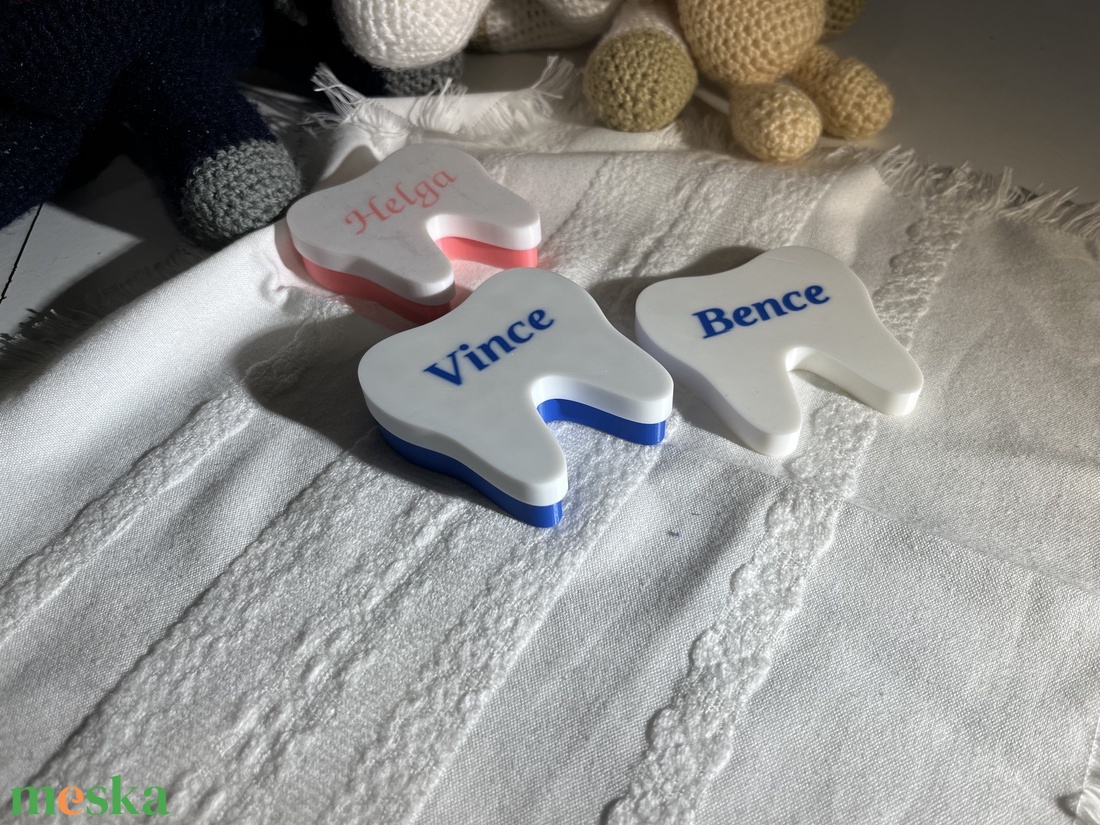 Tejfog gyűjtő dobozka - baba - mama - babaemlékek - baba emlékőrző - Meska.hu