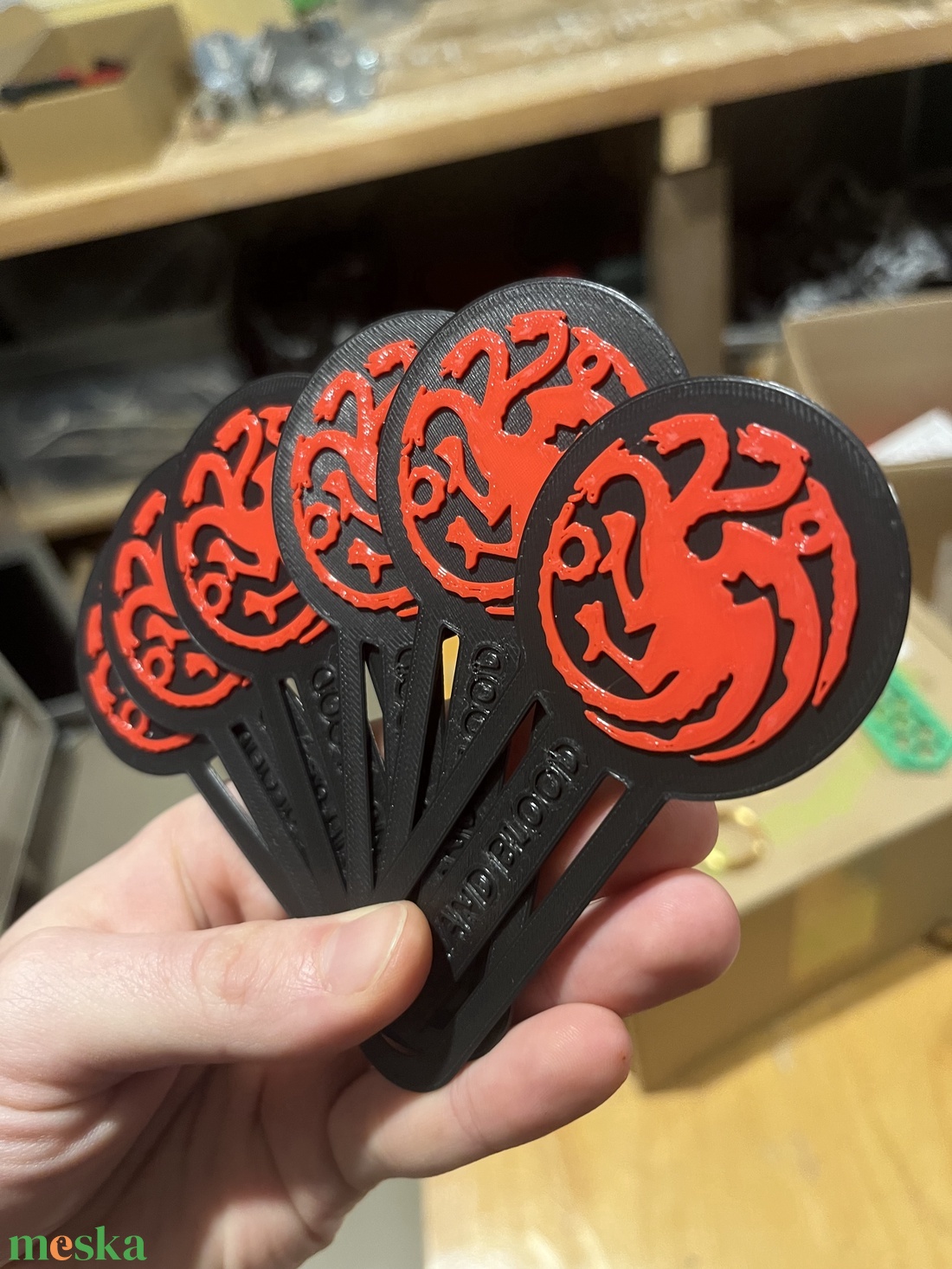 Trónok harca könyvjelző szett - könyv & zene - könyvjelző - Meska.hu