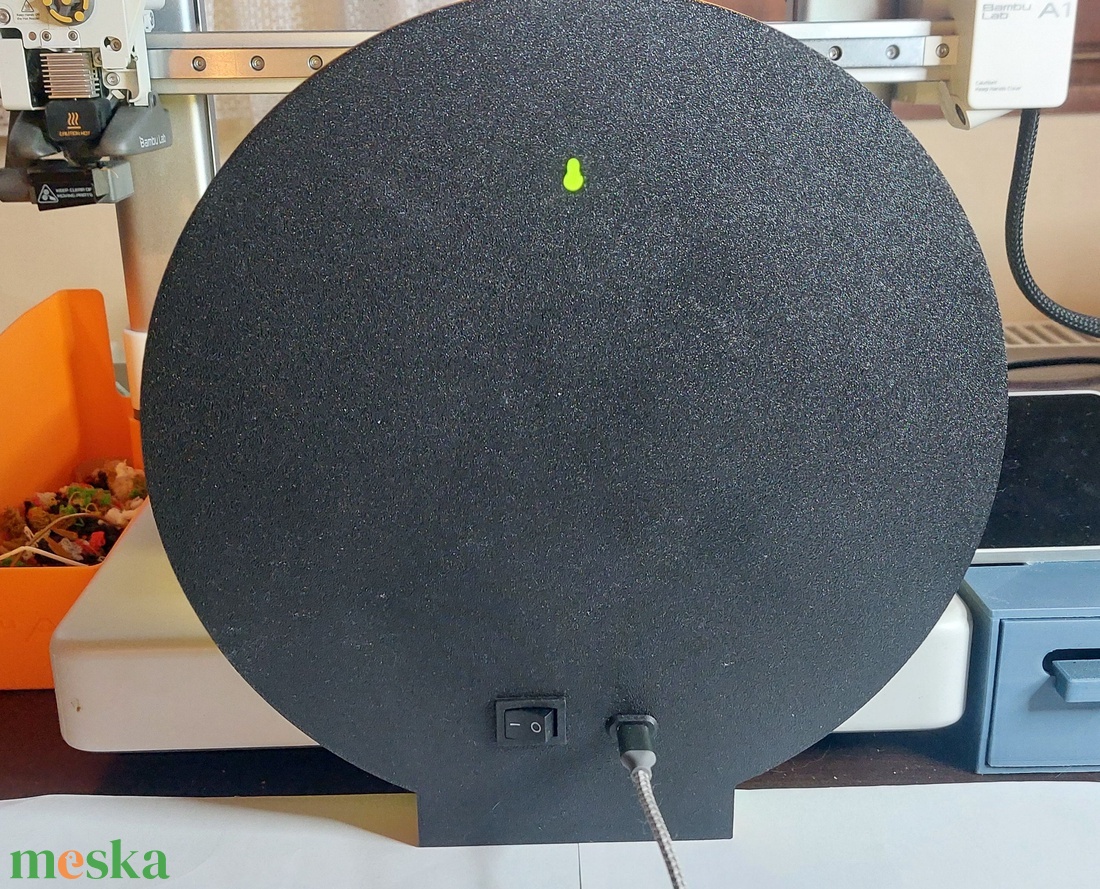 FTC, Fradi, Ferencváros világító hangulatlámpa. Lightbox - otthon & életmód - dekoráció - asztal és polc dekoráció - asztaldísz - Meska.hu