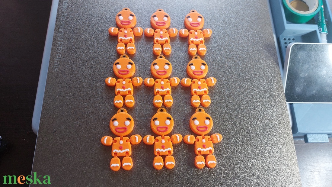 Mézeskalács ember kulcstartó 3d nyomtatott - táska & tok - kulcstartó & táskadísz - kulcstartó - Meska.hu Mézeskalács ember kulcstartó 3d nyomtatott - táska & tok - kulcstartó & táskadísz - kulcstartó - Meska.hu