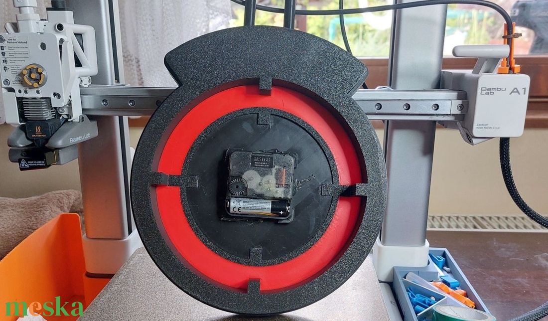 Harry Potter vasútállomás platform óra  dupla - otthon & életmód - dekoráció - fali és függő dekoráció - falra akasztható dekor - Meska.hu