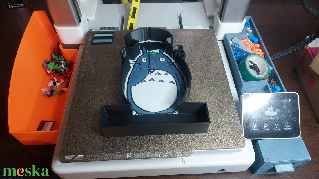 Tototró mesefigura világító hangulatlámpa. Lightbox - otthon & életmód - dekoráció - asztal és polc dekoráció - asztaldísz - Meska.hu