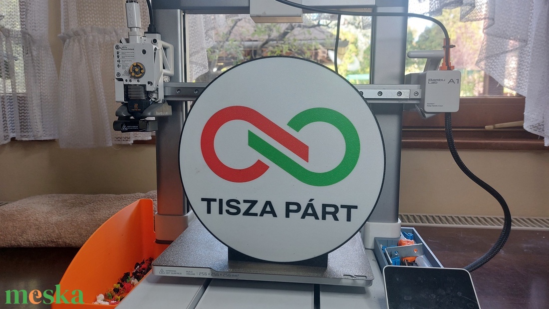 Tisza világító hangulatlámpa. Lightbox - otthon & életmód - dekoráció - asztal és polc dekoráció - asztaldísz - Meska.hu