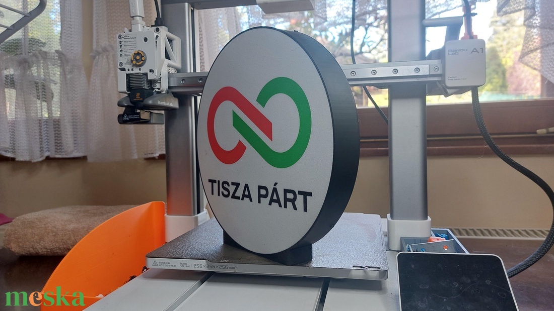 Tisza világító hangulatlámpa. Lightbox - otthon & életmód - dekoráció - asztal és polc dekoráció - asztaldísz - Meska.hu