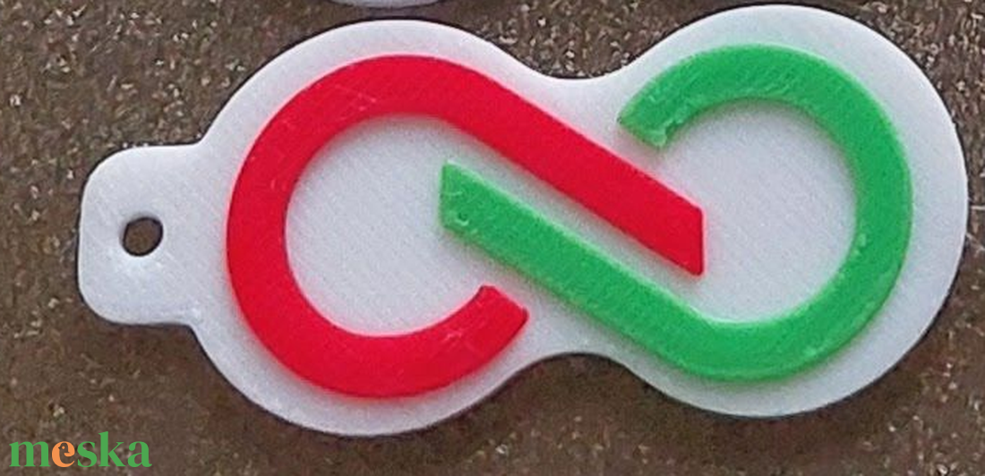 Tisza bevásárlókocsi  100Ft pótló 3d nyomtatott  5db. - táska & tok - kulcstartó & táskadísz - kulcstartó - Meska.hu