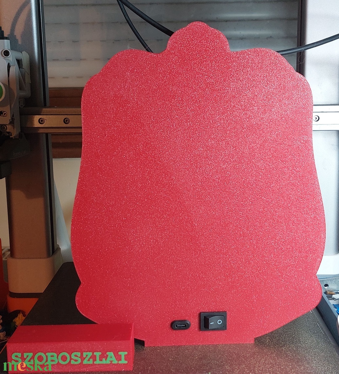 Liverpool világító hangulatlámpa. Lightbox - otthon & életmód - lámpa - hangulatlámpa - Meska.hu