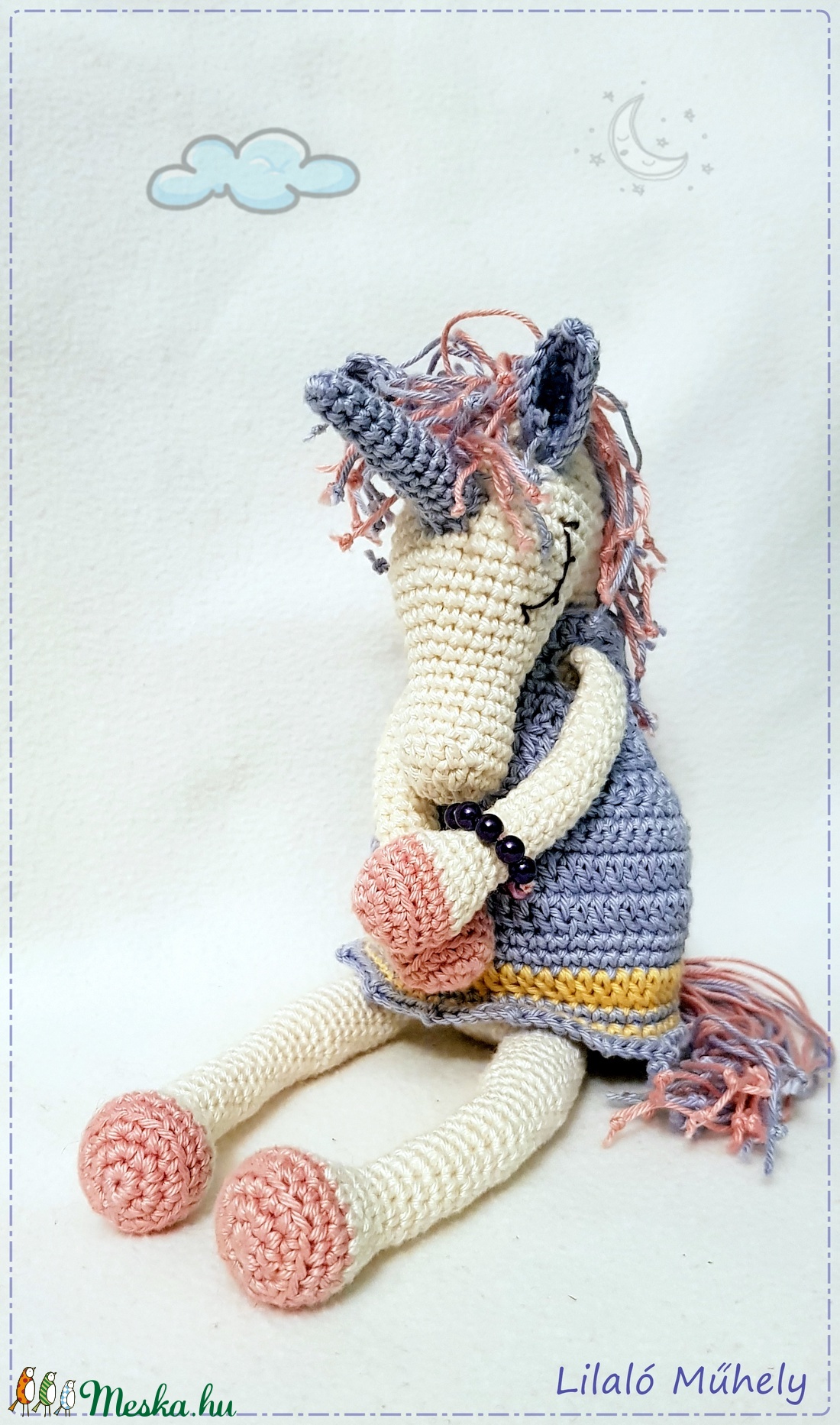 Bóbita, alvó unikornis -  - Meska.hu