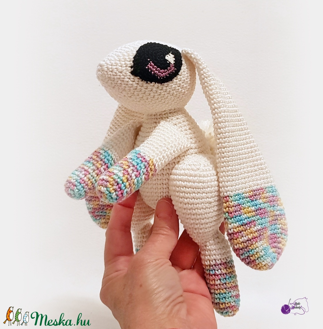 Phoebe nyuszi -  - Meska.hu