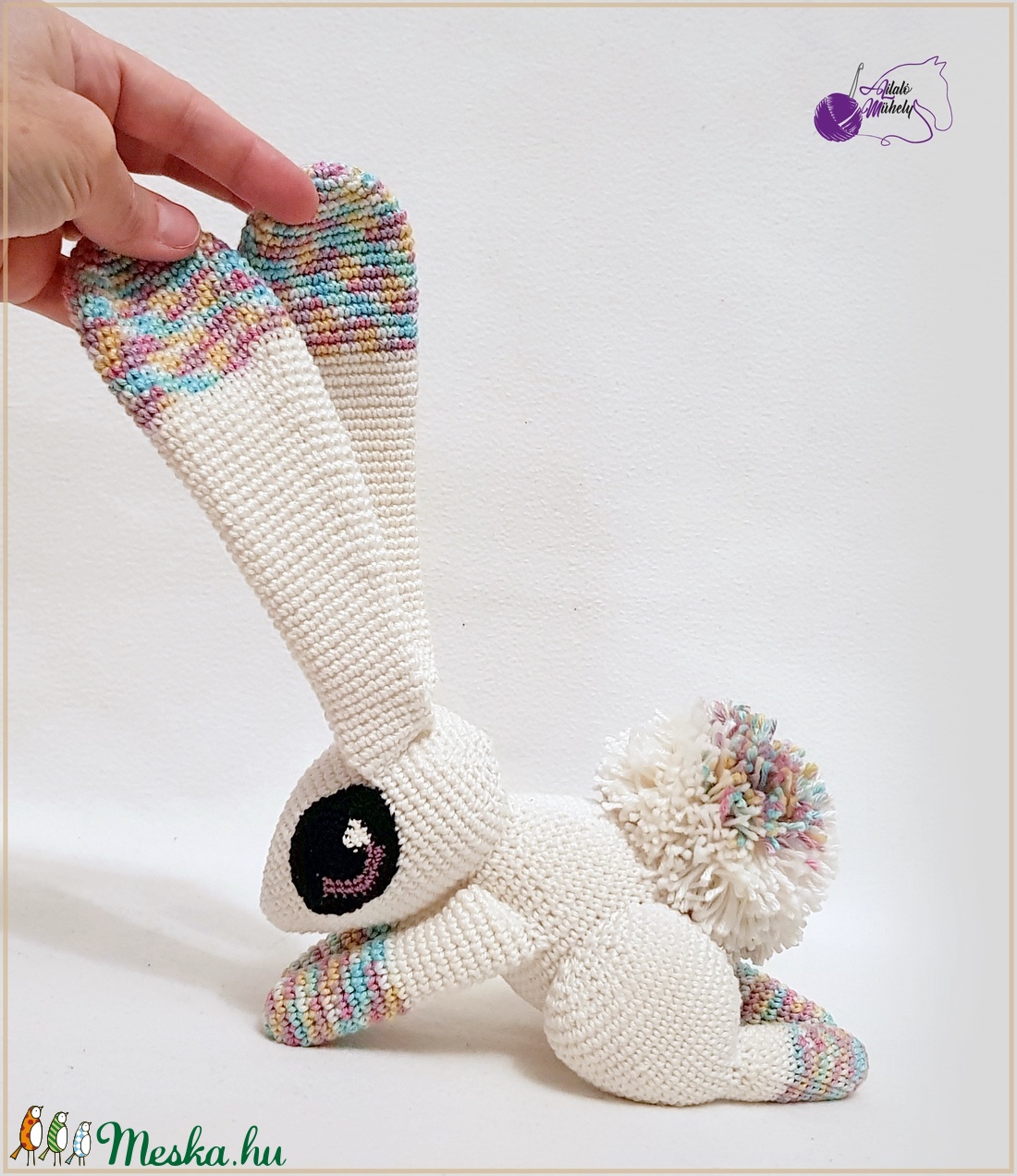 Phoebe nyuszi -  - Meska.hu