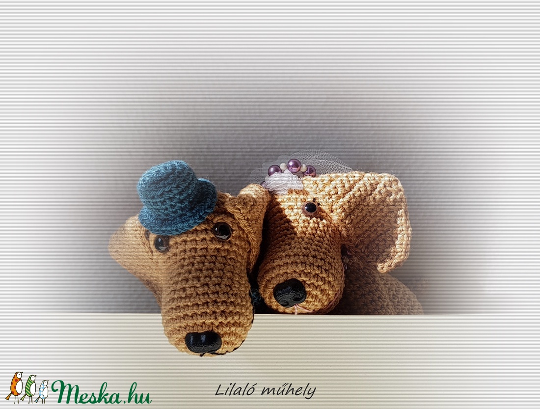 Vizsla pár - - Meska.hu Vizsla pár - - Meska.hu