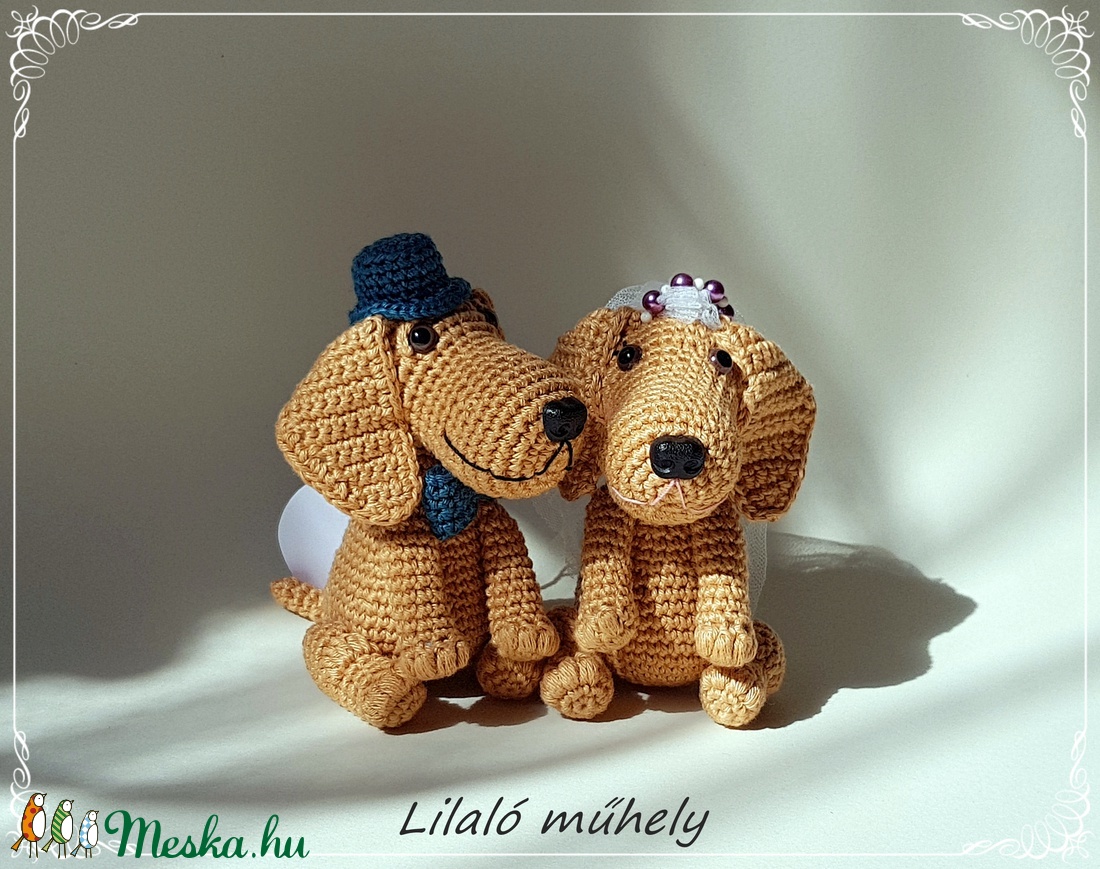 Vizsla pár - - Meska.hu Vizsla pár - - Meska.hu