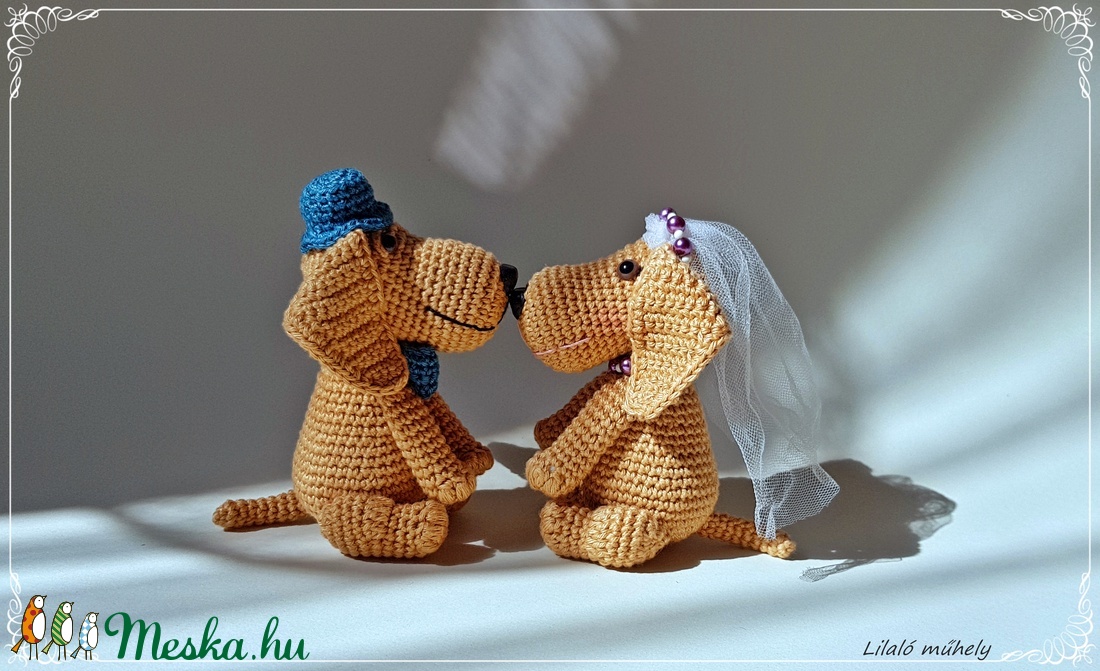 Vizsla pár - - Meska.hu Vizsla pár - - Meska.hu