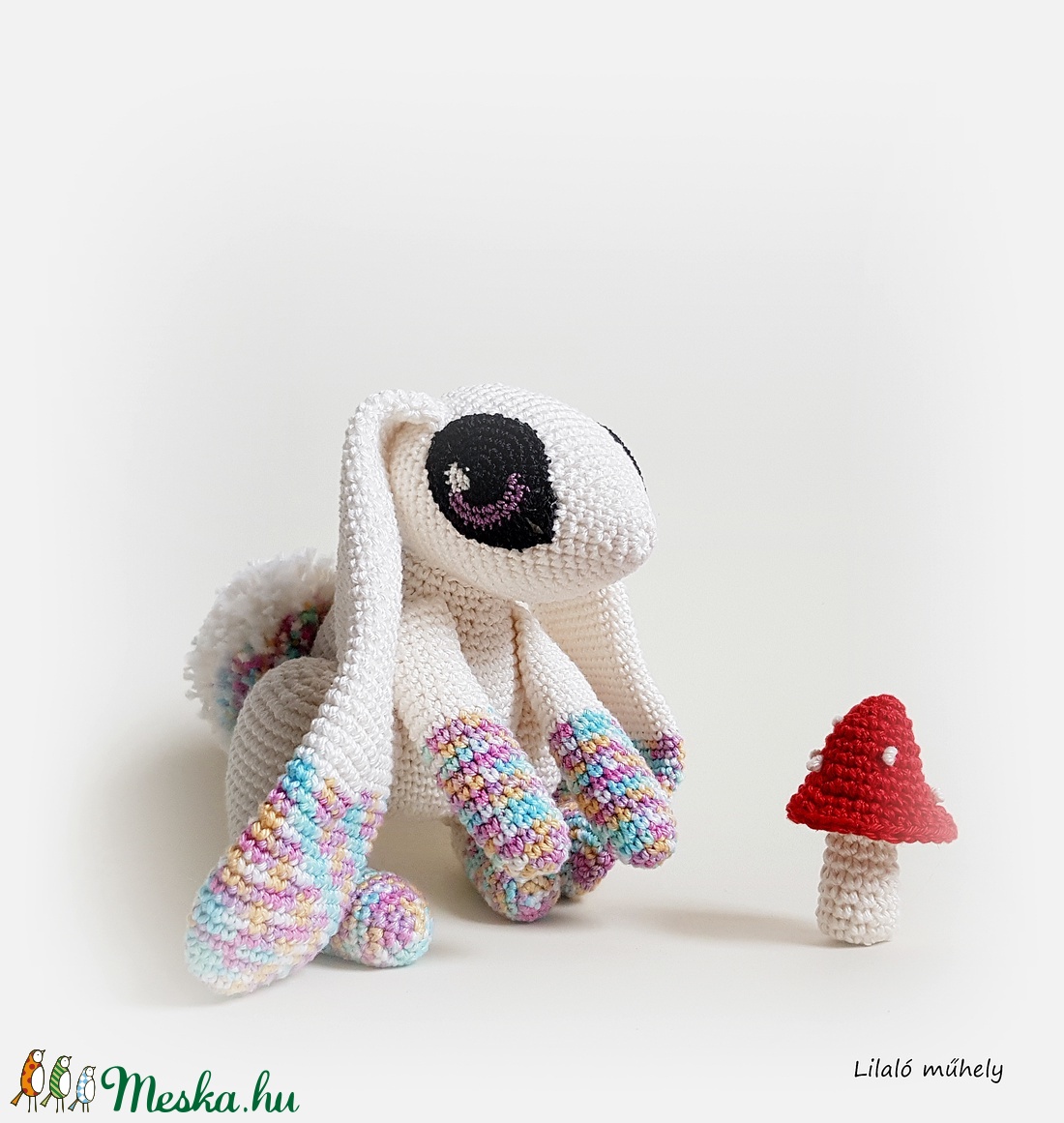 Phoebe nyuszi -  - Meska.hu