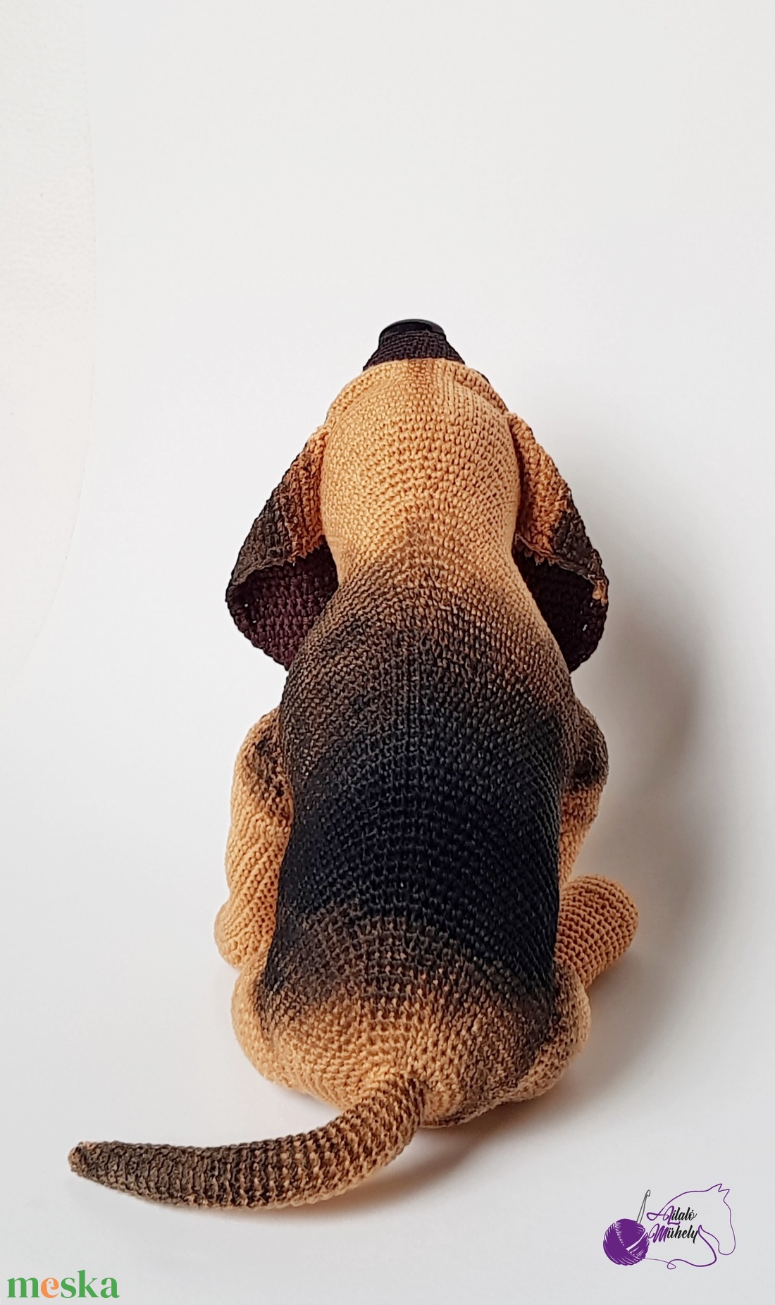 Tündi, angol véreb kutya eb - játék & sport - plüssállat & játékfigura - kutya - Meska.hu