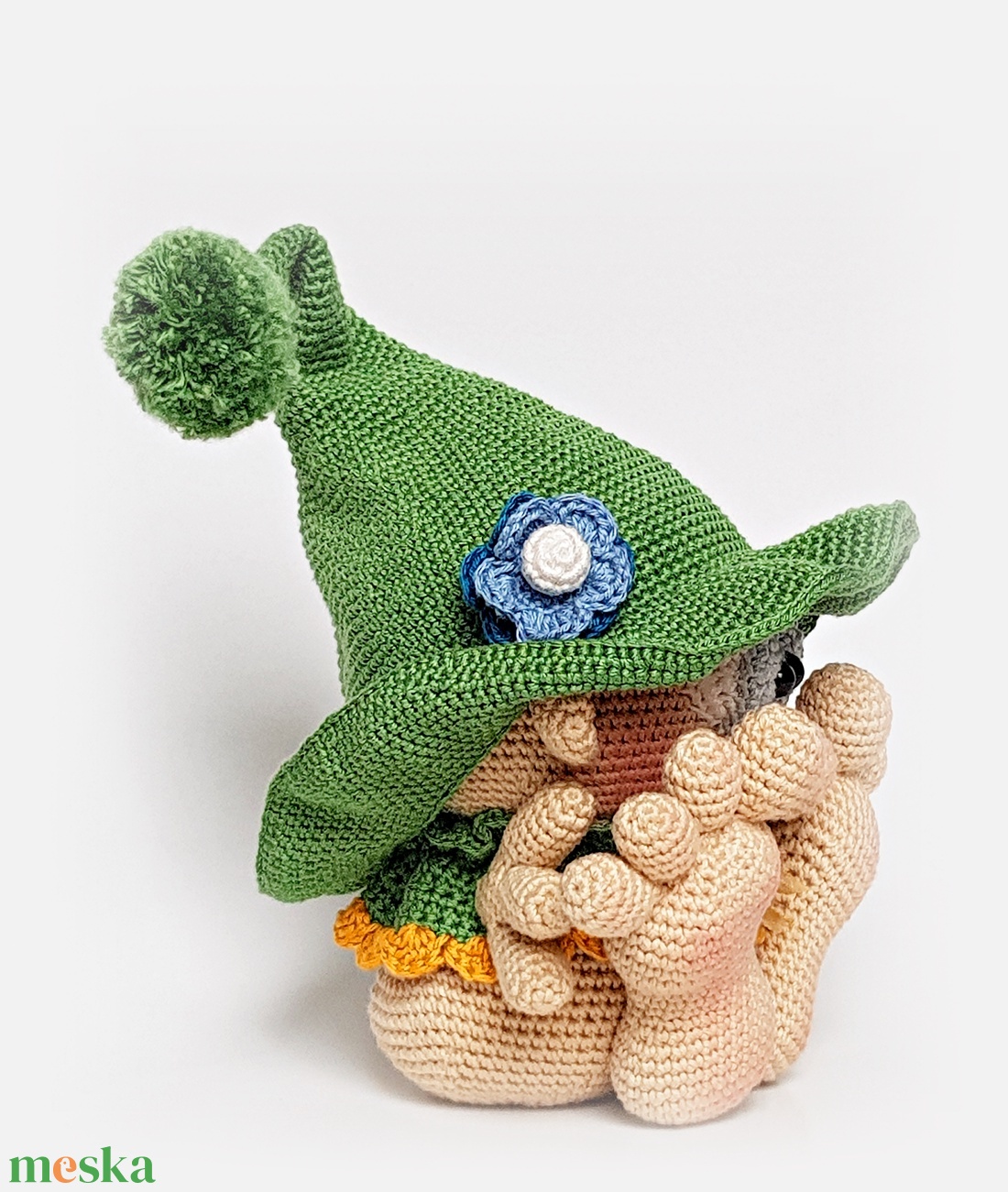 Csufi kobold, manó - játék & sport - plüssállat & játékfigura - manó - Meska.hu