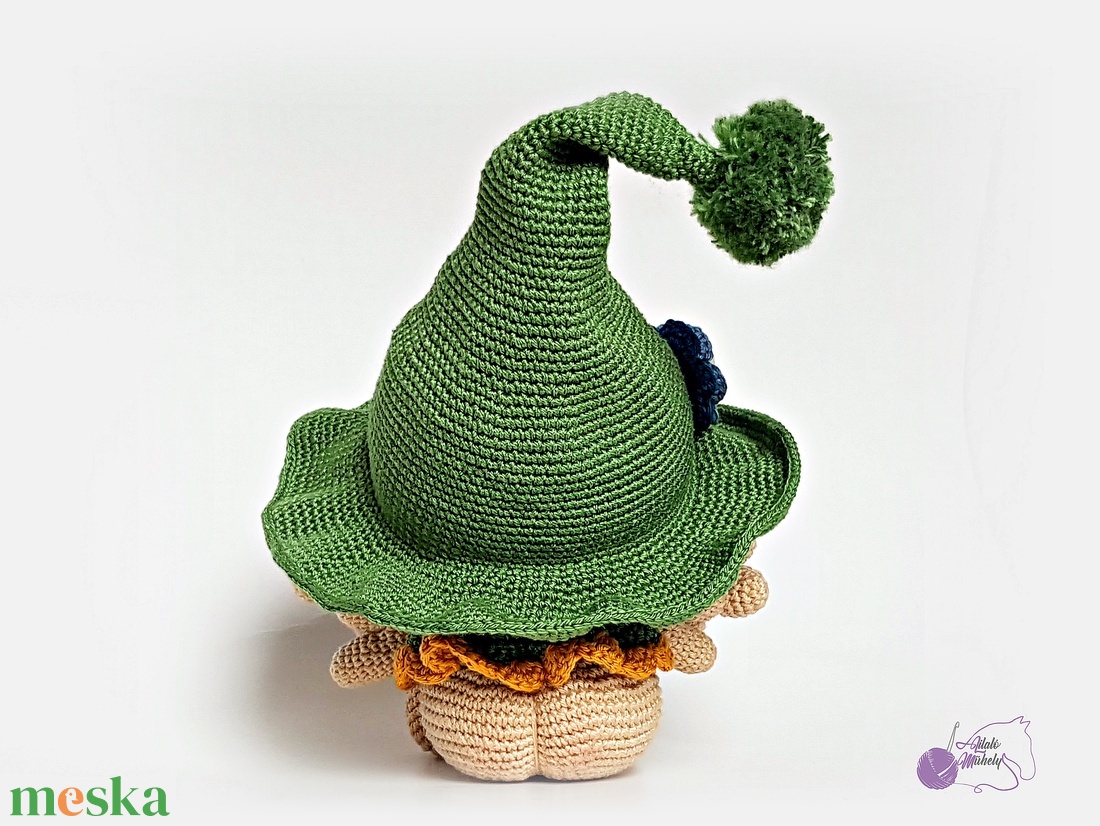 Csufi kobold, manó - játék & sport - plüssállat & játékfigura - manó - Meska.hu