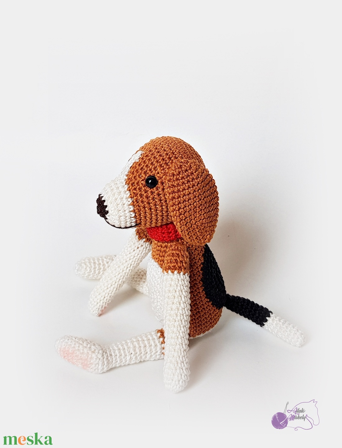 Boo, a beagle kutya - játék & sport - plüssállat & játékfigura - kutya - Meska.hu Boo, a beagle kutya - játék & sport - plüssállat & játékfigura - kutya - Meska.hu