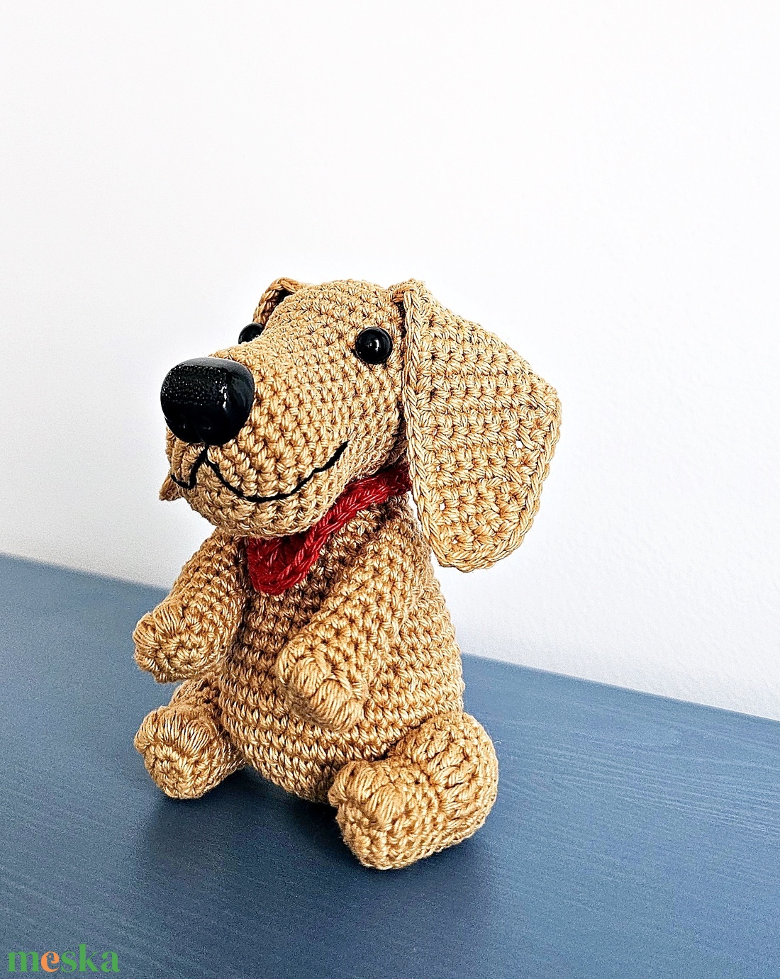 Vizsla - játék & sport - plüssállat & játékfigura - kutya - Meska.hu