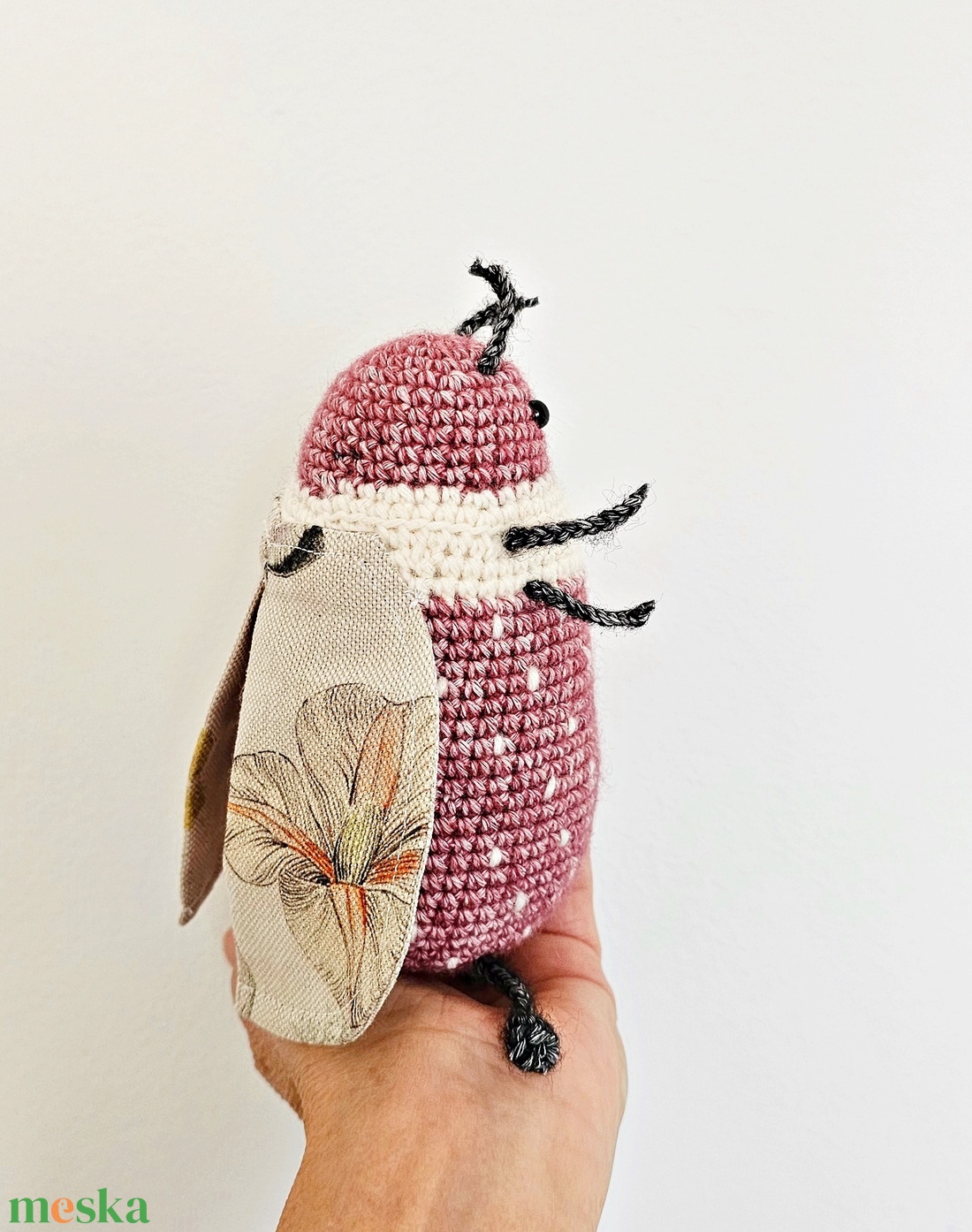 Horgolt bogárka - játék & sport - plüssállat & játékfigura - más figura - Meska.hu