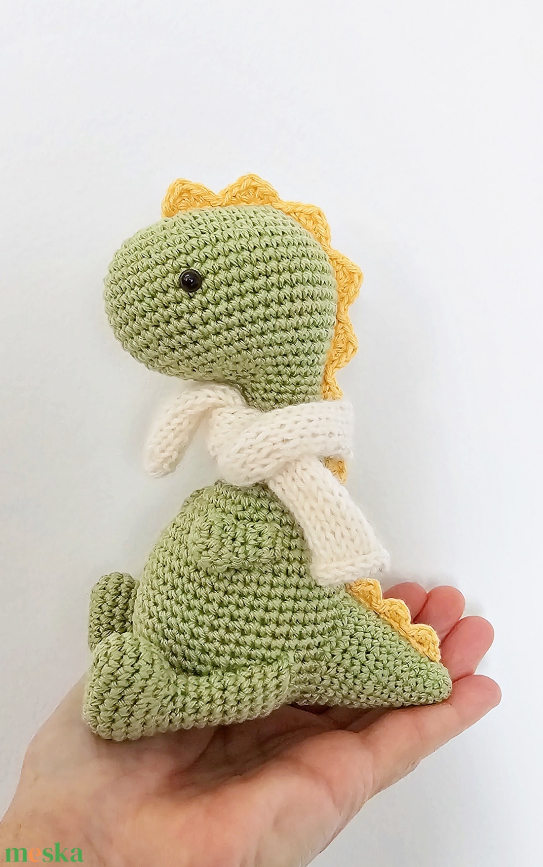 Mini dinó  - játék & sport - plüssállat & játékfigura - plüss dínók - Meska.hu