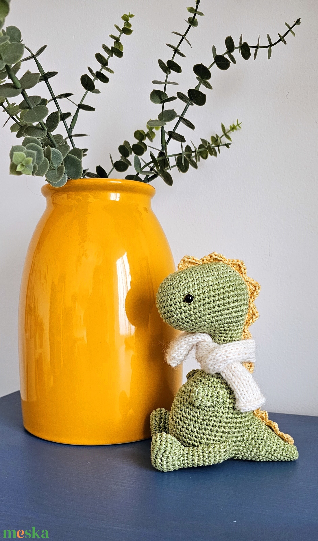 Mini dinó  - játék & sport - plüssállat & játékfigura - plüss dínók - Meska.hu