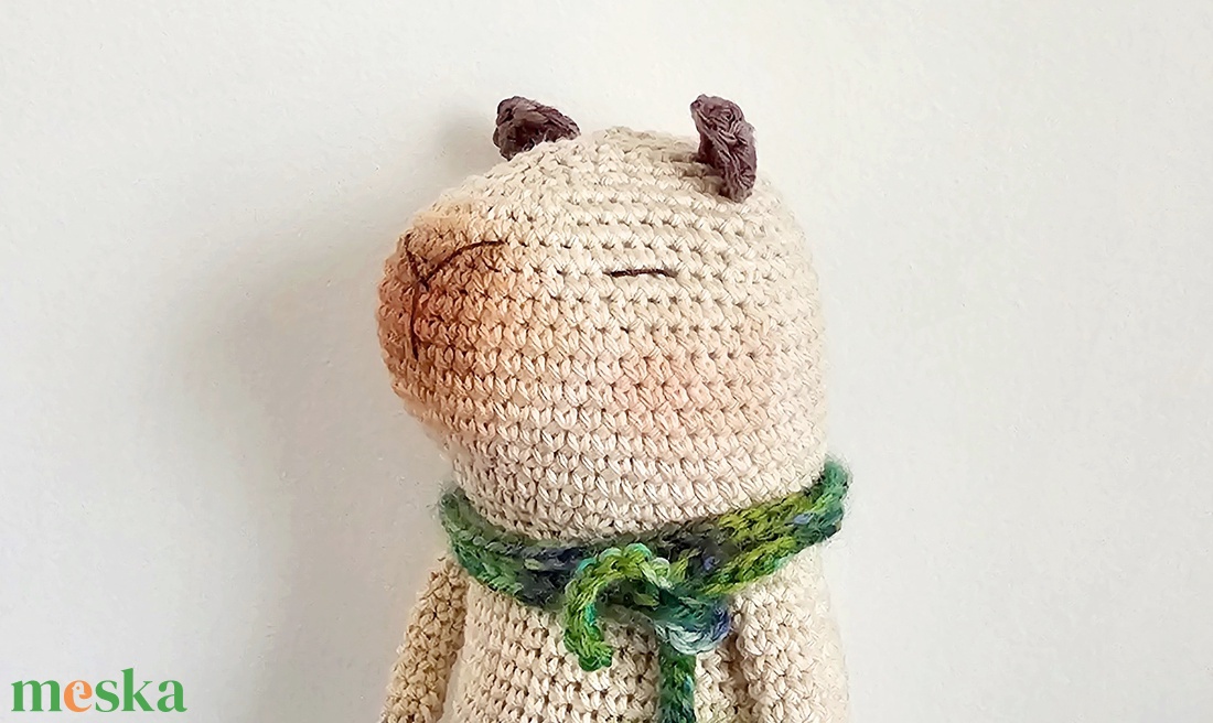 Kapibara, Capybara, vízidisznó - játék & sport - plüssállat & játékfigura - más figura - Meska.hu